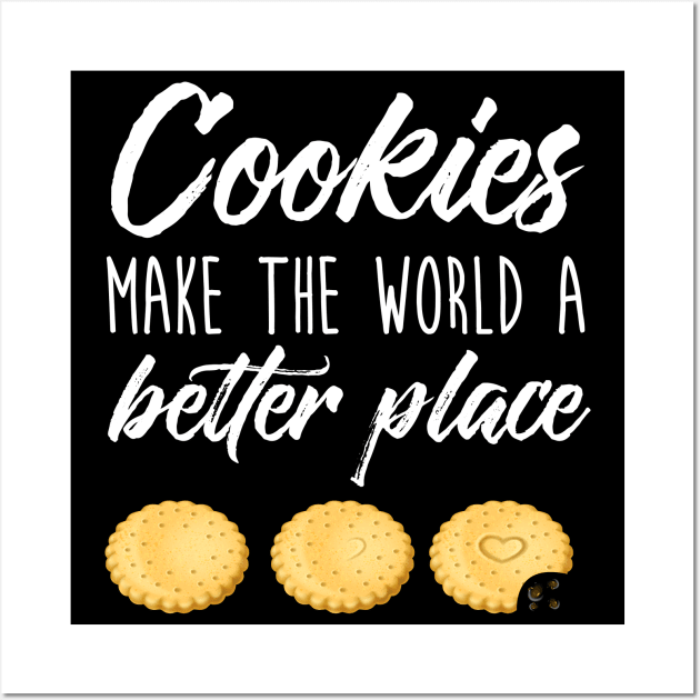 Cookies Wall Art by Dojaja